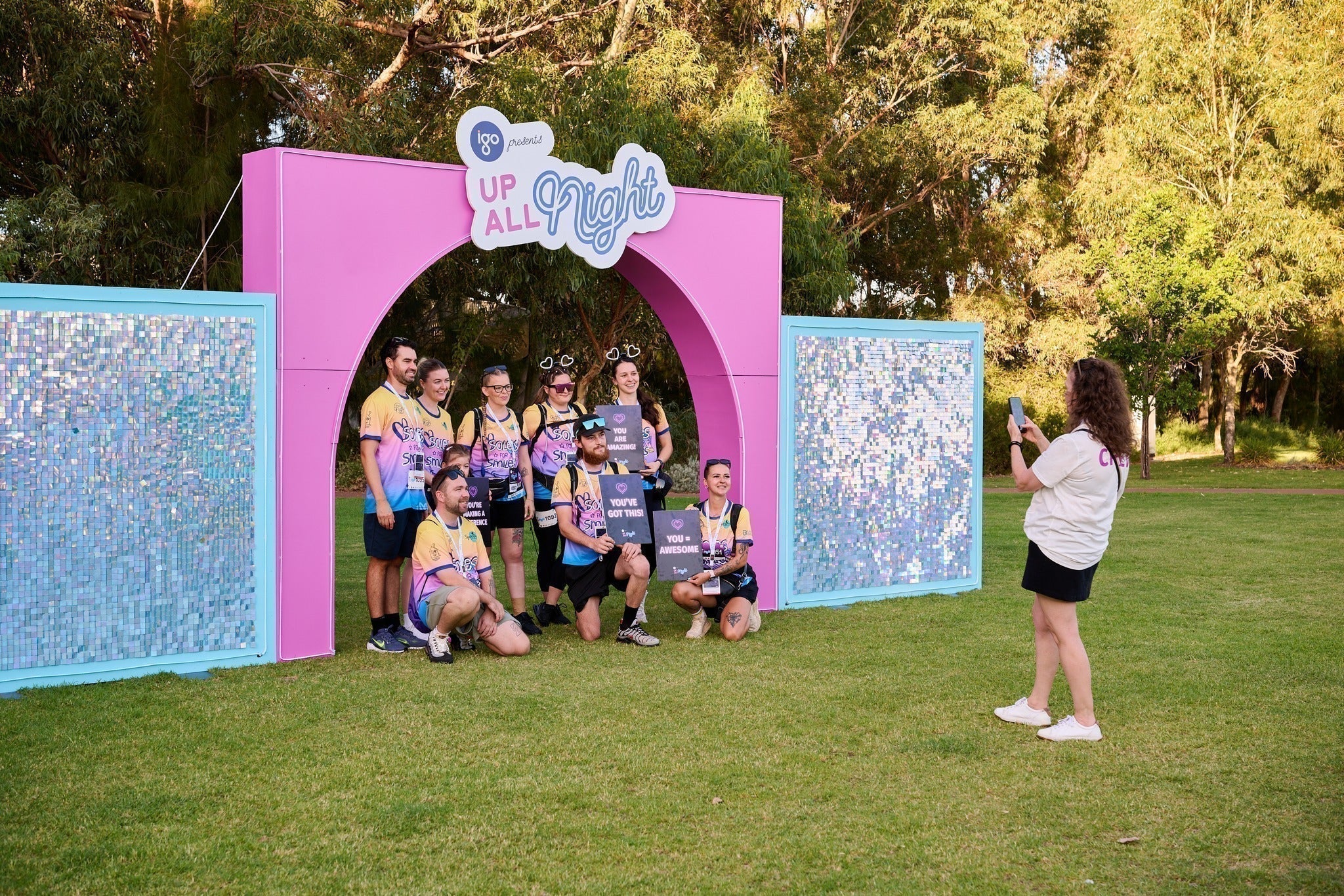 Up All Night Walk Recap