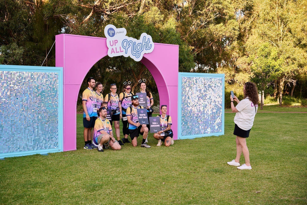 Up All Night Walk Recap