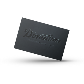 Dimattina gift card in transparent background