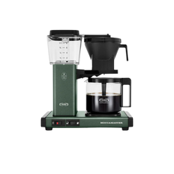 Techni Vorm MoccaMaster Select machine (matte green)