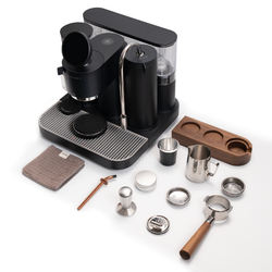 Meraki Gen 2 home espresso machine with accessories included in the box