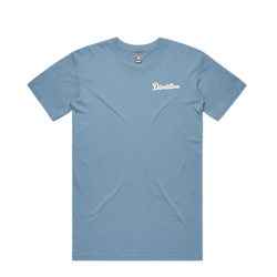 TSHIRT DCC Front blue with Dimattina logo