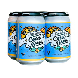 Cans of Dimattina Cold Brew.