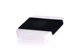 White digital weighing scale