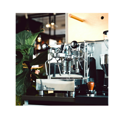 IZZO Alex Duetto IV PlusInox2 espresso machine