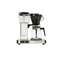 Techni Vorm MoccaMaster coffee machine in white