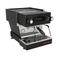 Black La Marzocco Linea Mini espresso machine