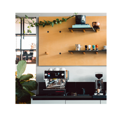 La Marzocco Linea Mini on a benchtop