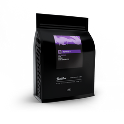 A bag of Dimattina coffee 250g (Ronnie's blend as purple label)