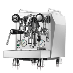 Rocket Giotto CronometroV2 espresso machine in transparent background