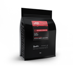 A bag of Dimattina coffee 250g (RTR blend)
