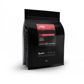 A bag of Dimattina coffee 250g (RTR blend)